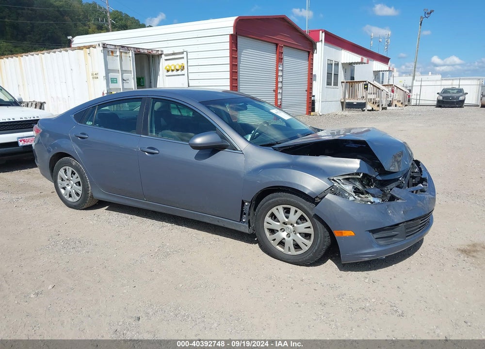 2011 MAZDA 6 I SPORT VIN: 1YVHZ8BH4B5M14148