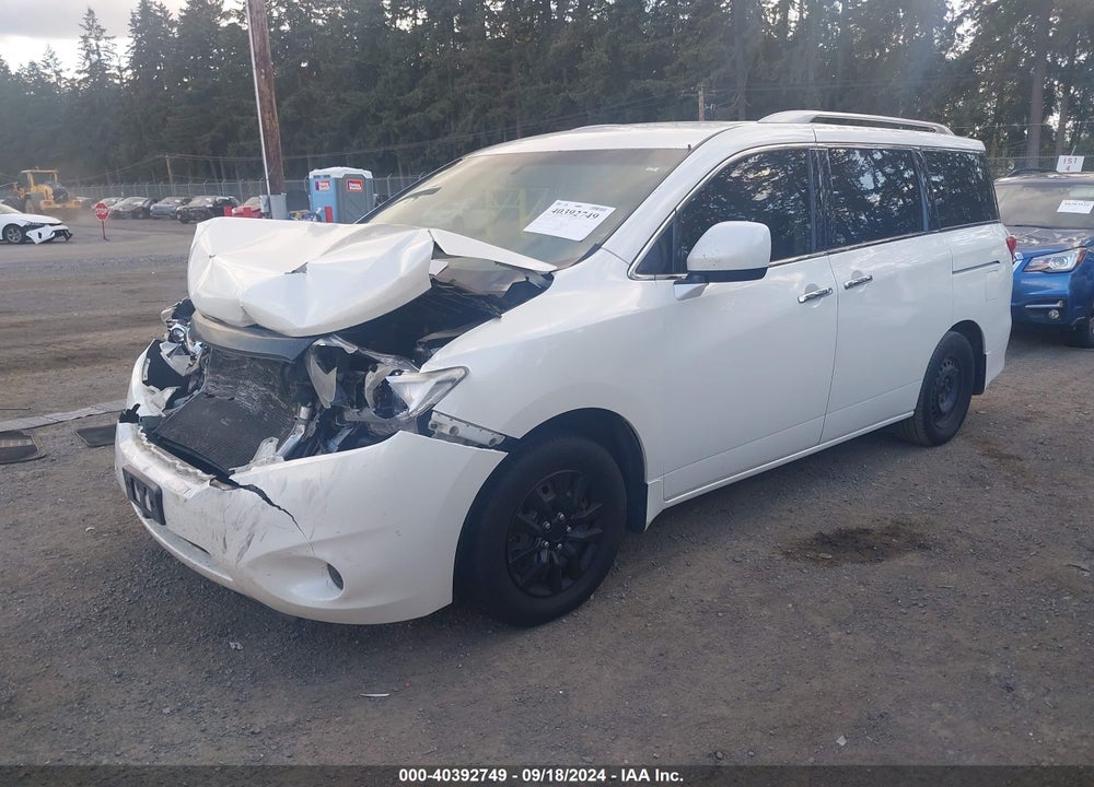2014 NISSAN QUEST S VIN: JN8AE2KP5E9102137