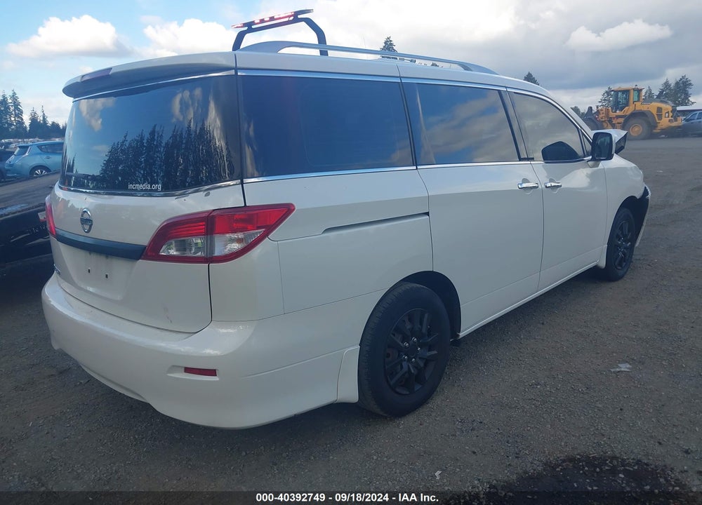 2014 NISSAN QUEST S VIN: JN8AE2KP5E9102137