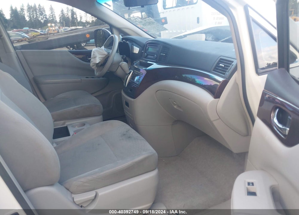 2014 NISSAN QUEST S VIN: JN8AE2KP5E9102137
