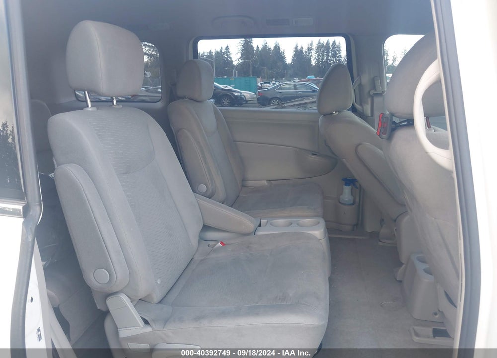 2014 NISSAN QUEST S VIN: JN8AE2KP5E9102137