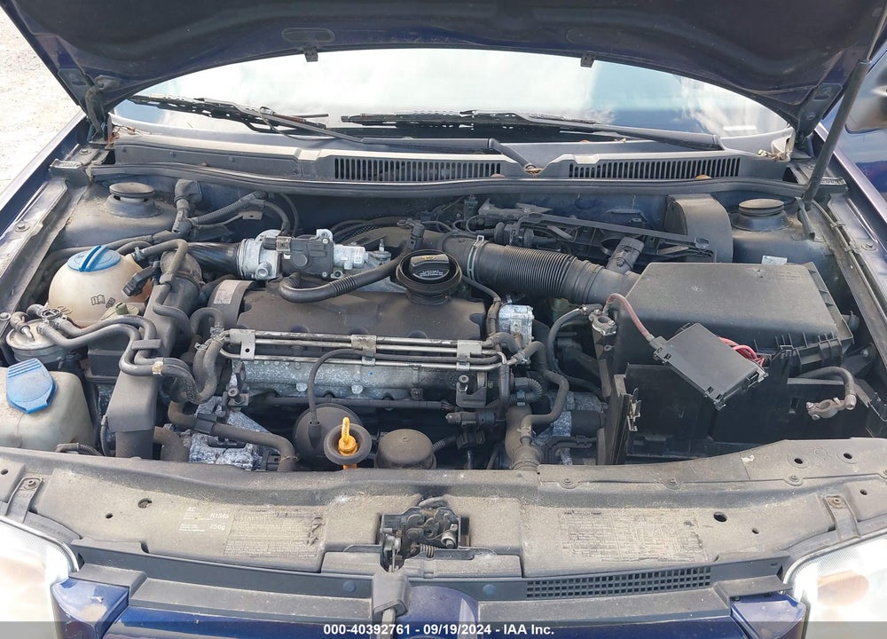 2005 VOLKSWAGEN JETTA GLS TDI VIN: 3VWSR69M05M033170
