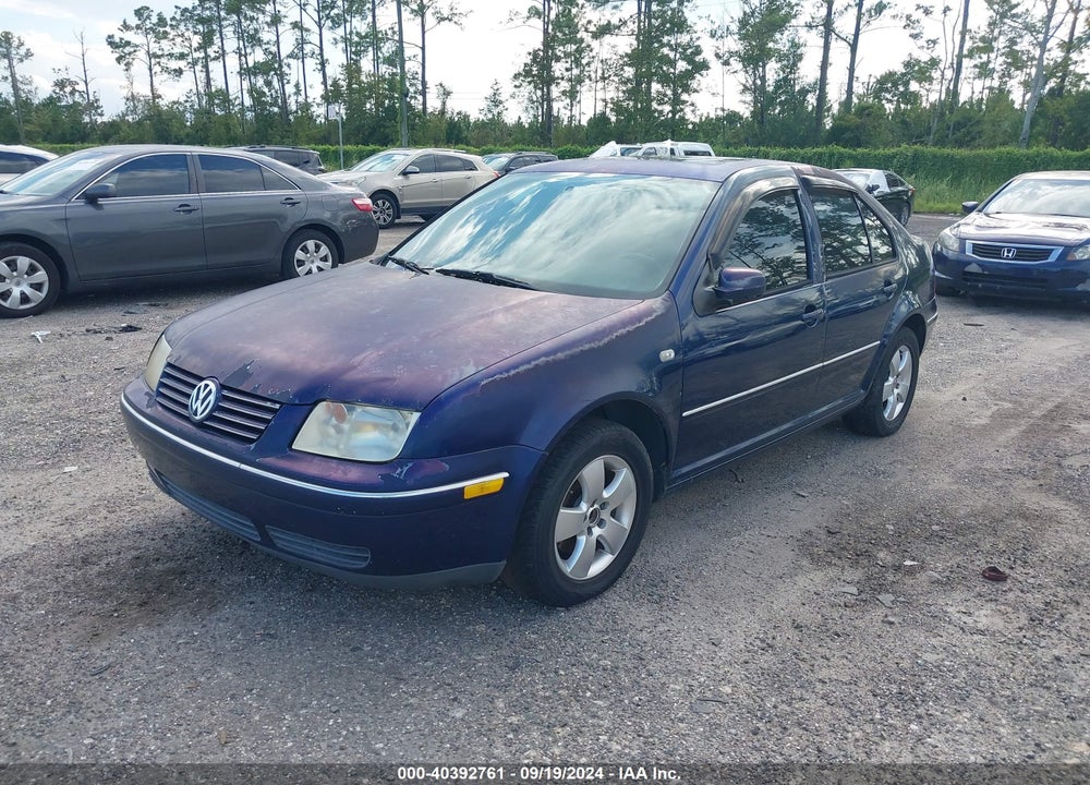 2005 VOLKSWAGEN JETTA GLS TDI VIN: 3VWSR69M05M033170
