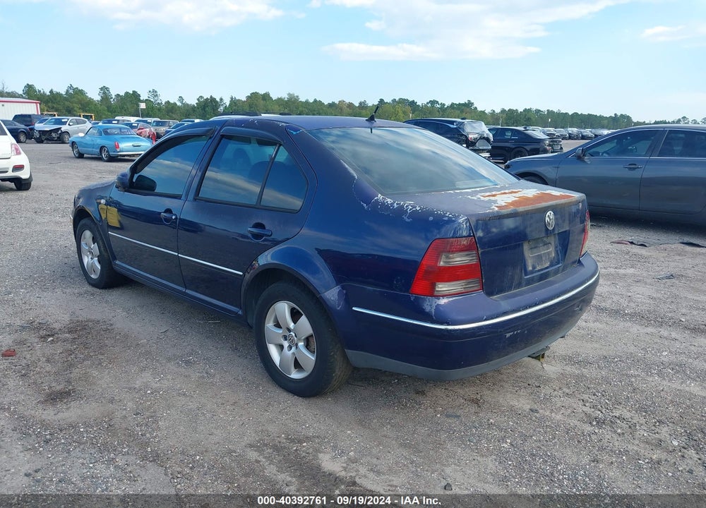 2005 VOLKSWAGEN JETTA GLS TDI VIN: 3VWSR69M05M033170