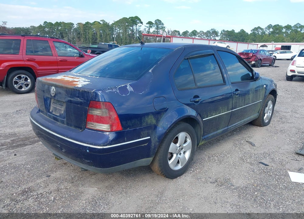 2005 VOLKSWAGEN JETTA GLS TDI VIN: 3VWSR69M05M033170