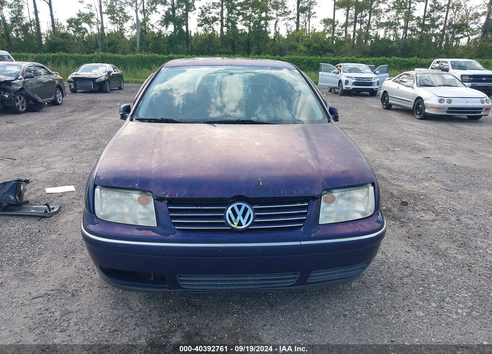 2005 VOLKSWAGEN JETTA GLS TDI VIN: 3VWSR69M05M033170