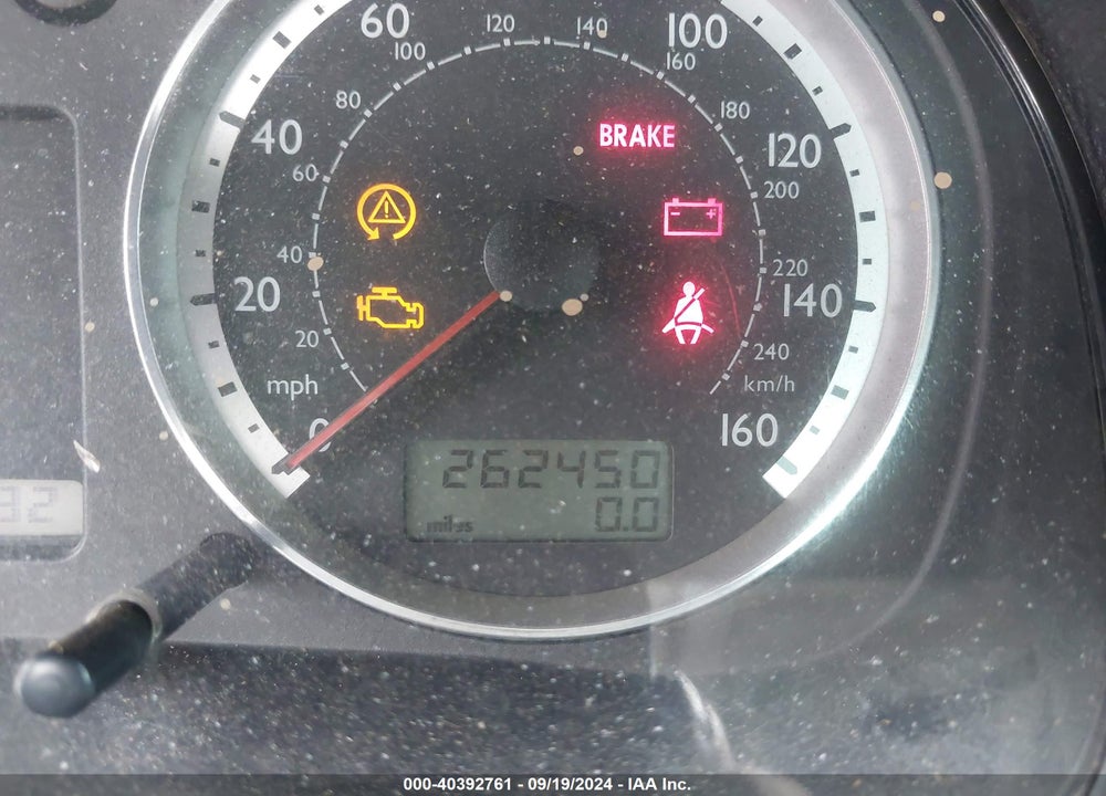 2005 VOLKSWAGEN JETTA GLS TDI VIN: 3VWSR69M05M033170