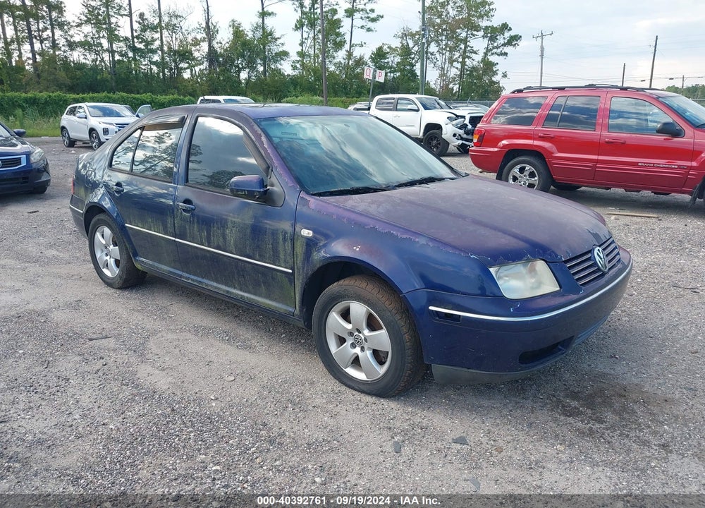 2005 VOLKSWAGEN JETTA GLS TDI VIN: 3VWSR69M05M033170