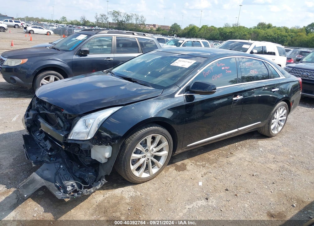 2016 CADILLAC XTS LUXURY COLLECTION VIN: 2G61M5S36G9100393