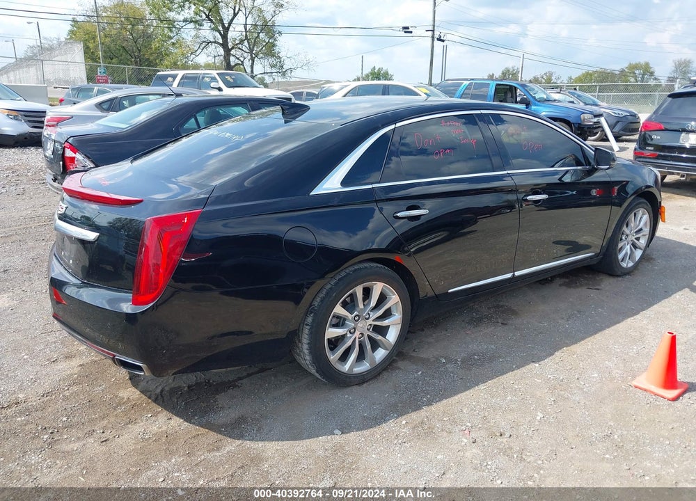 2016 CADILLAC XTS LUXURY COLLECTION VIN: 2G61M5S36G9100393