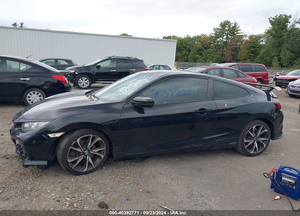 2018 HONDA CIVIC SI VIN: 2HGFC3A51JH756187