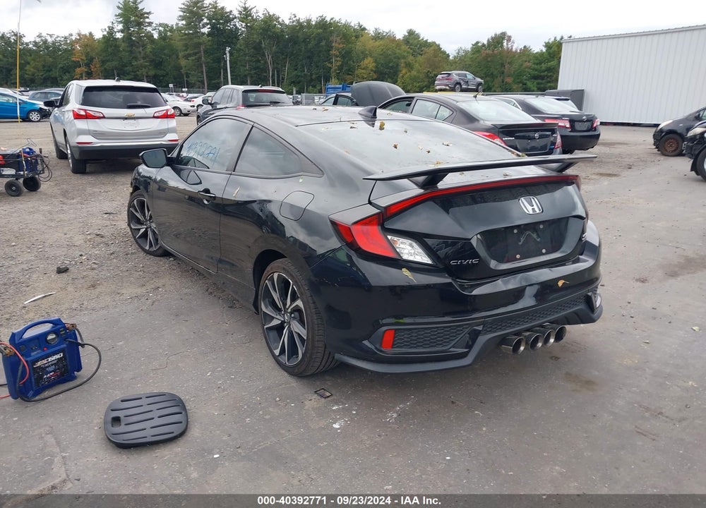 2018 HONDA CIVIC SI VIN: 2HGFC3A51JH756187