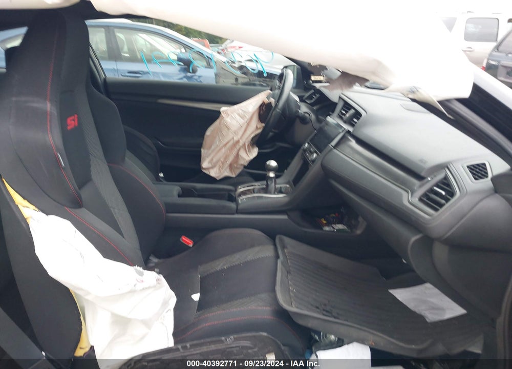 2018 HONDA CIVIC SI VIN: 2HGFC3A51JH756187