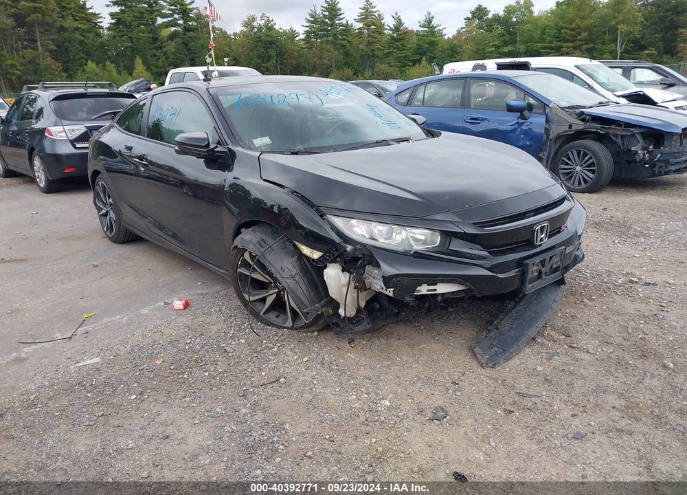2018 HONDA CIVIC SI VIN: 2HGFC3A51JH756187