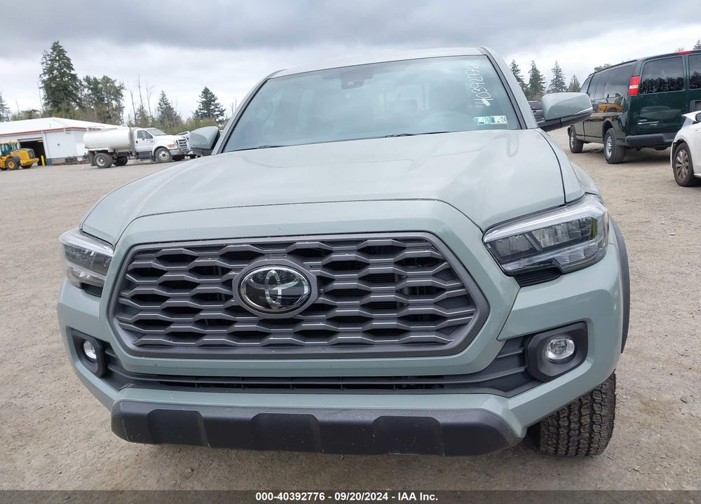 2023 TOYOTA TACOMA TRD OFF ROAD VIN: 3TMCZ5AN4PM600974