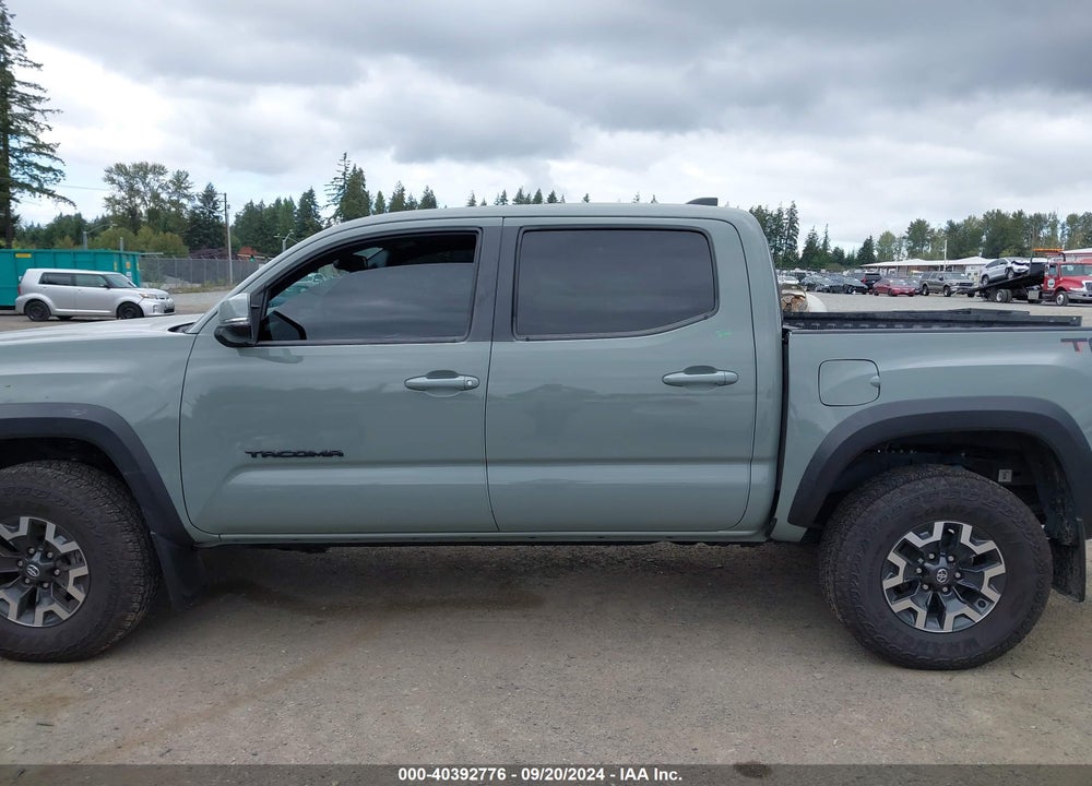 2023 TOYOTA TACOMA TRD OFF ROAD VIN: 3TMCZ5AN4PM600974