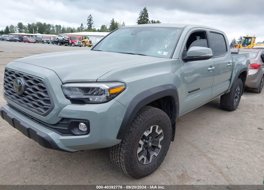 2023 TOYOTA TACOMA TRD OFF ROAD VIN: 3TMCZ5AN4PM600974