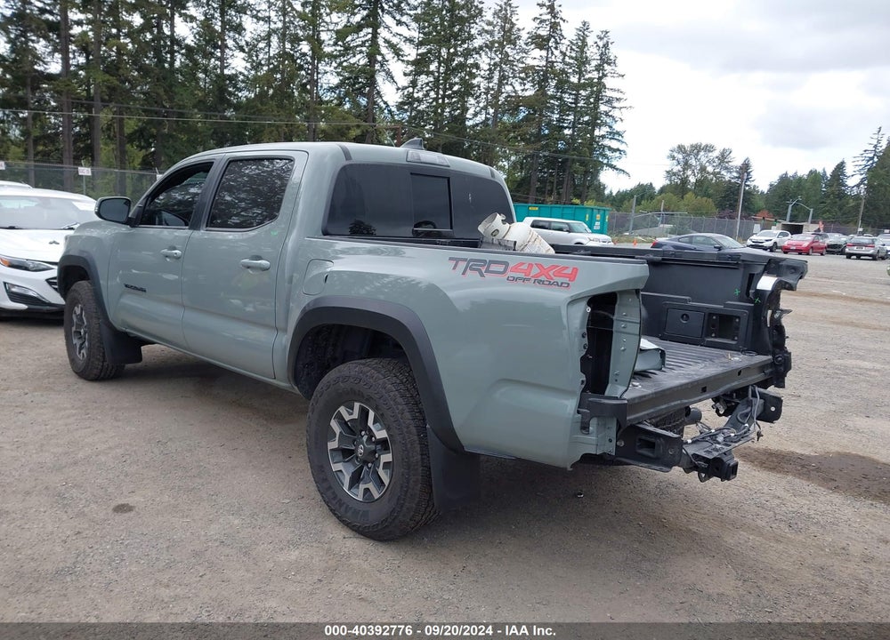 2023 TOYOTA TACOMA TRD OFF ROAD VIN: 3TMCZ5AN4PM600974