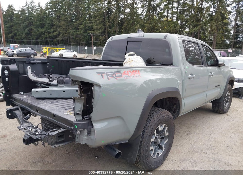 2023 TOYOTA TACOMA TRD OFF ROAD VIN: 3TMCZ5AN4PM600974