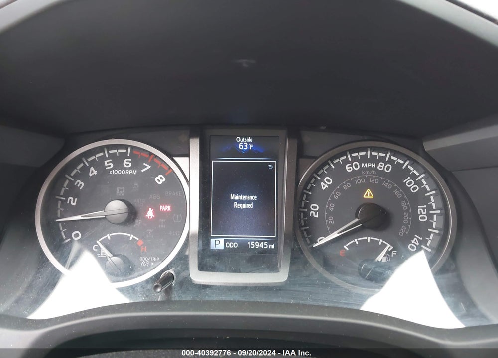 2023 TOYOTA TACOMA TRD OFF ROAD VIN: 3TMCZ5AN4PM600974