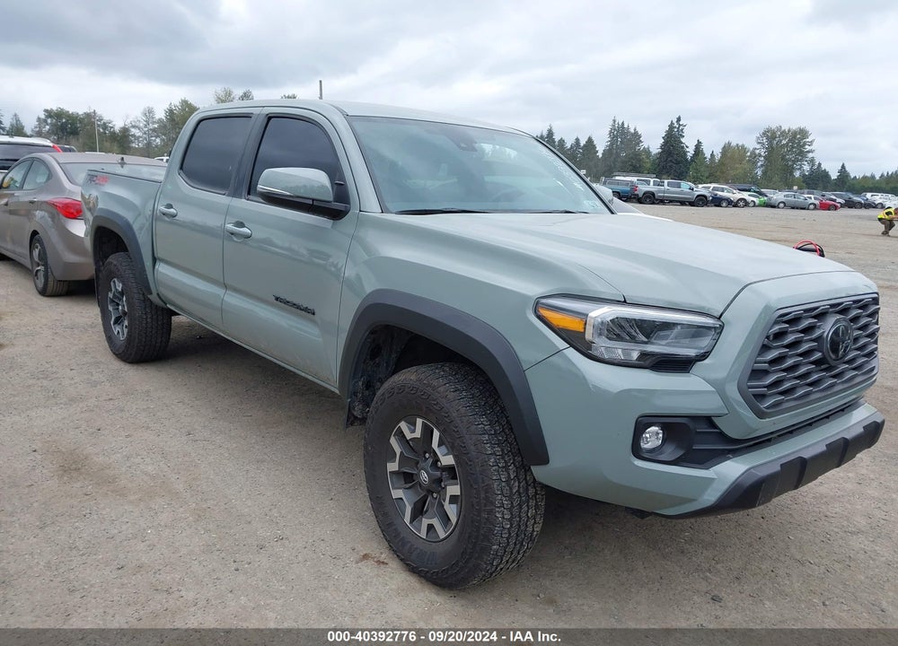 2023 TOYOTA TACOMA TRD OFF ROAD VIN: 3TMCZ5AN4PM600974