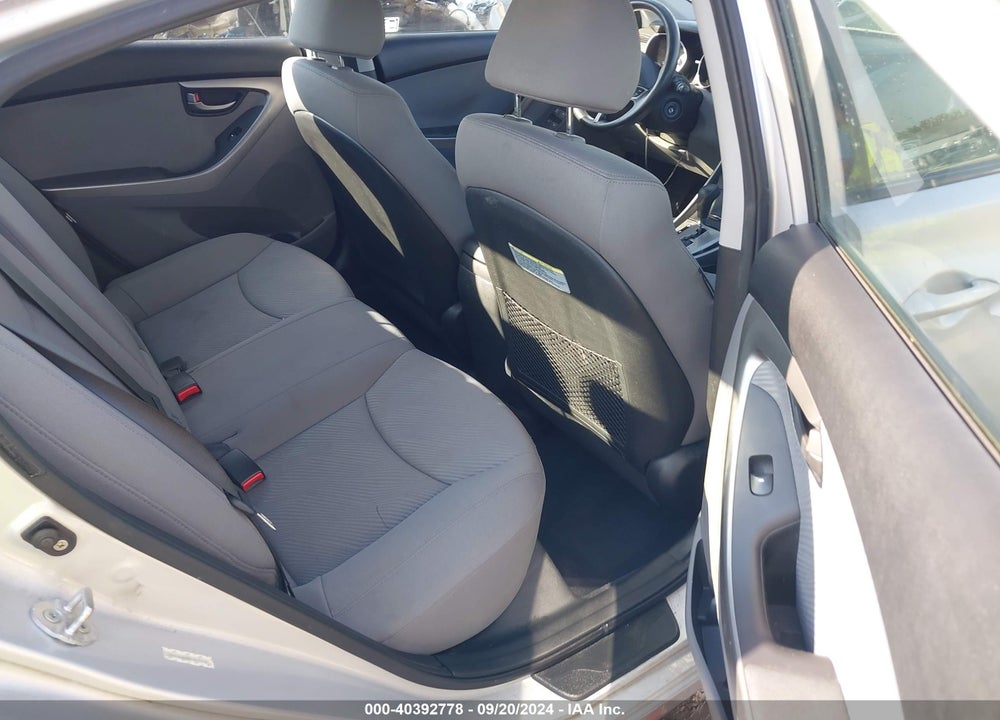 2013 HYUNDAI ELANTRA GLS VIN: KMHDH4AE2DU857118