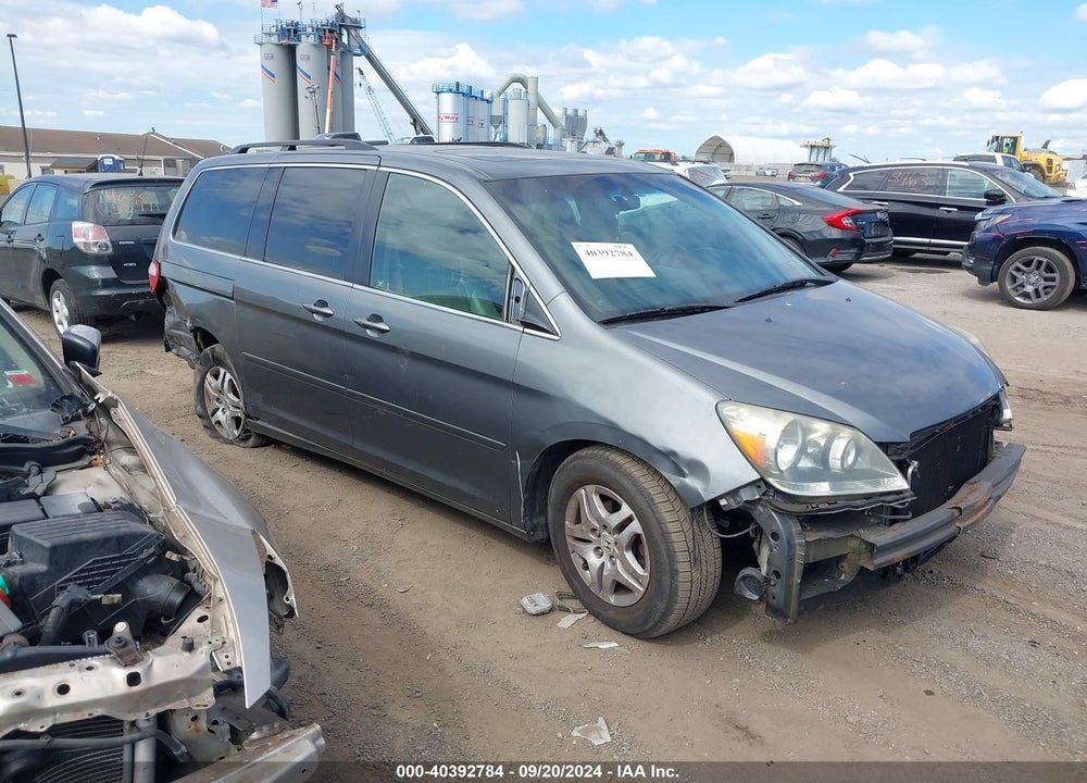 2007 HONDA ODYSSEY EX-L VIN: 5FNRL38737B454272
