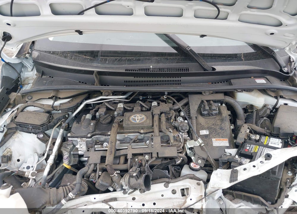 2022 TOYOTA COROLLA VIN: JTDEAMDE5N3001795