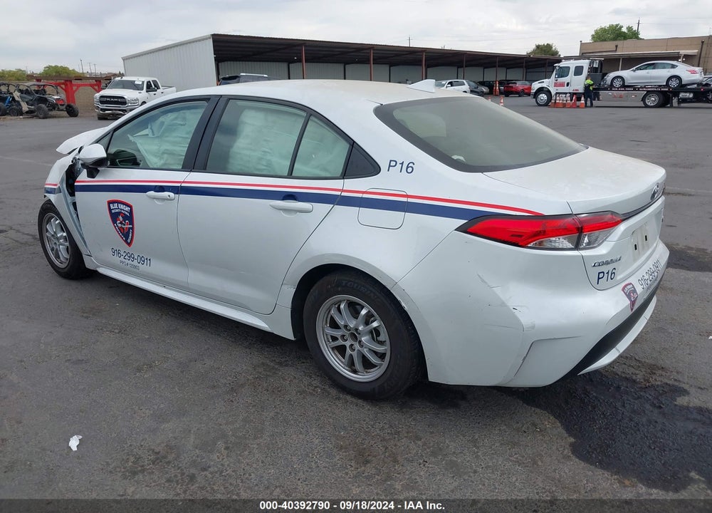 2022 TOYOTA COROLLA VIN: JTDEAMDE5N3001795