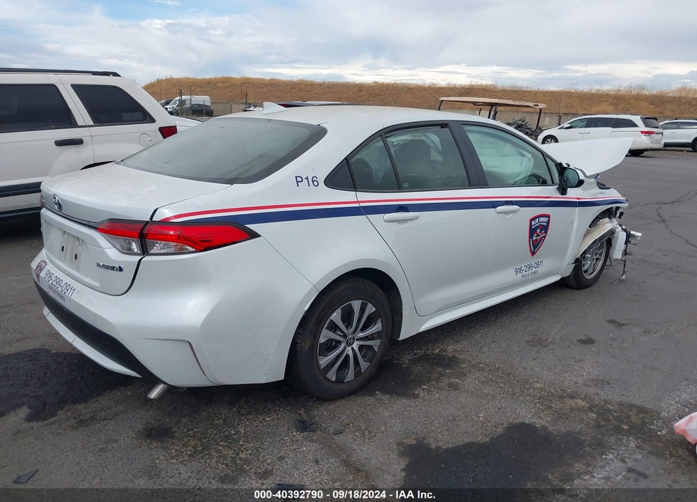 2022 TOYOTA COROLLA VIN: JTDEAMDE5N3001795