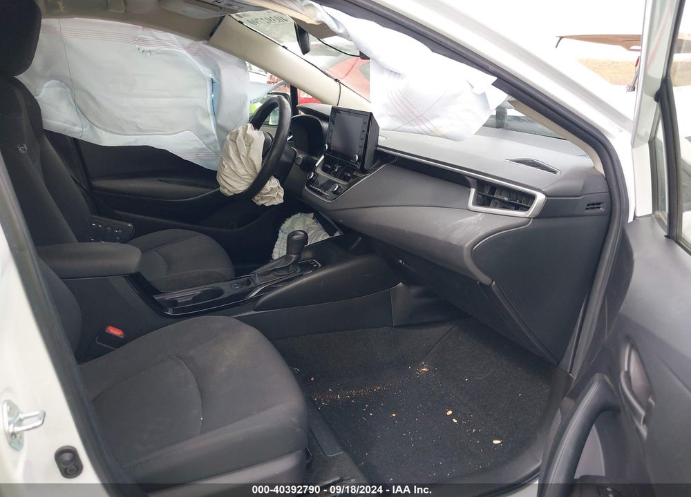 2022 TOYOTA COROLLA VIN: JTDEAMDE5N3001795