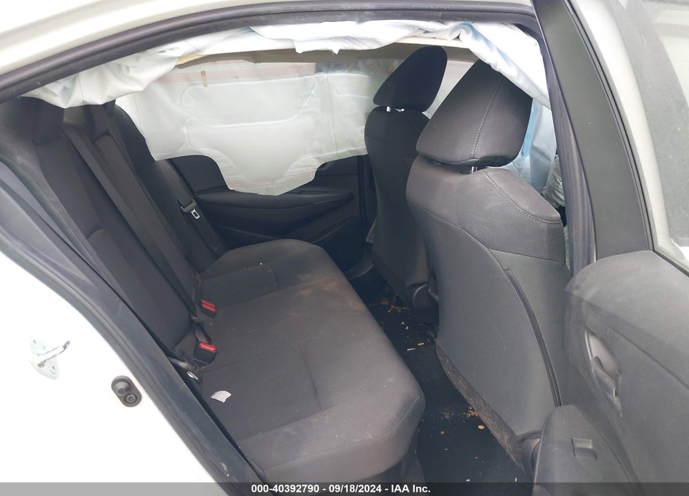 2022 TOYOTA COROLLA VIN: JTDEAMDE5N3001795
