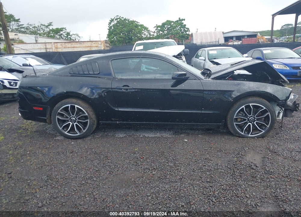 2014 FORD MUSTANG GT VIN: 1ZVBP8CF7E5252886