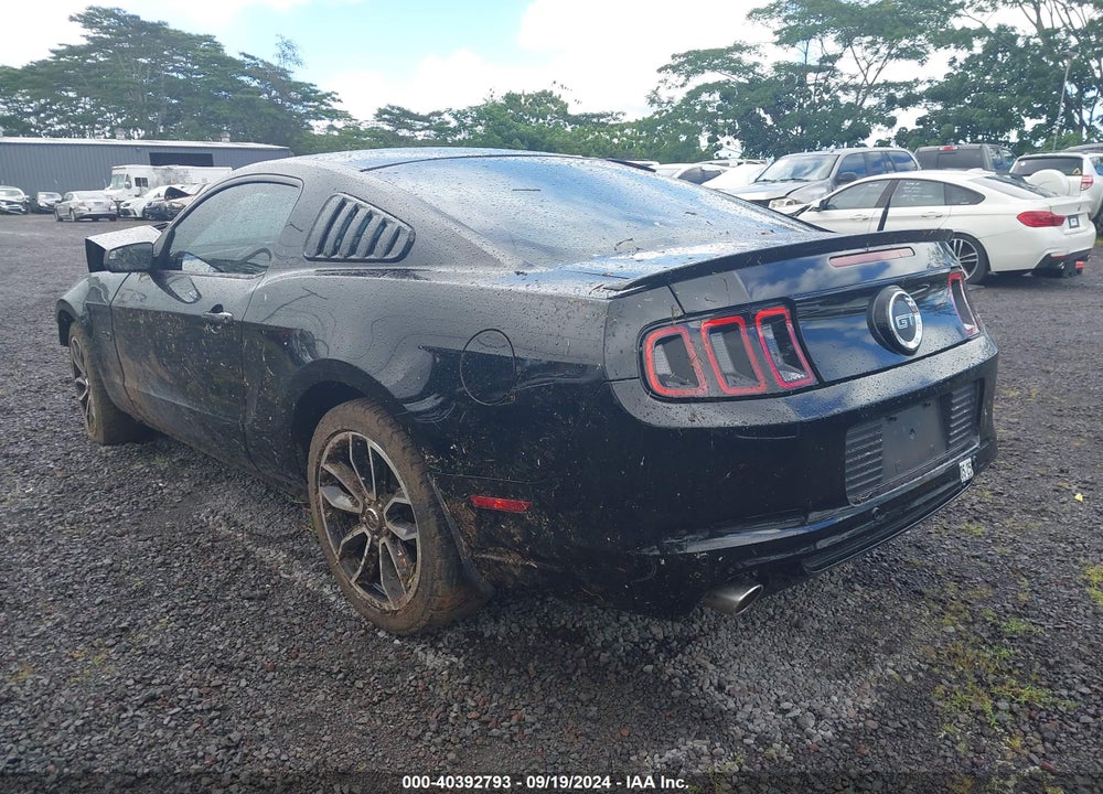 2014 FORD MUSTANG GT VIN: 1ZVBP8CF7E5252886