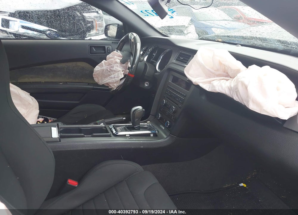2014 FORD MUSTANG GT VIN: 1ZVBP8CF7E5252886