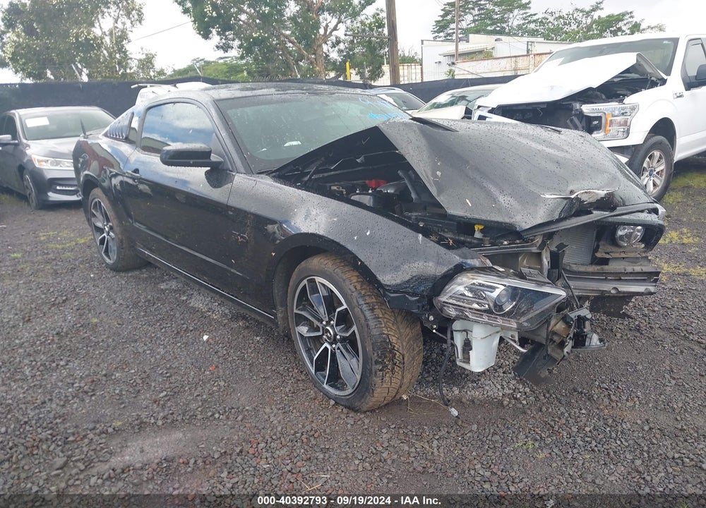 2014 FORD MUSTANG GT VIN: 1ZVBP8CF7E5252886