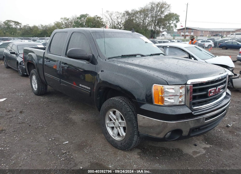 2010 GMC SIERRA 1500 SLE VIN: 3GTRKVE31AG102812