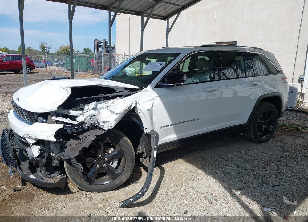 2023 JEEP GRAND CHEROKEE LIMITED 4X4 VIN: 1C4RJHBG2PC518956