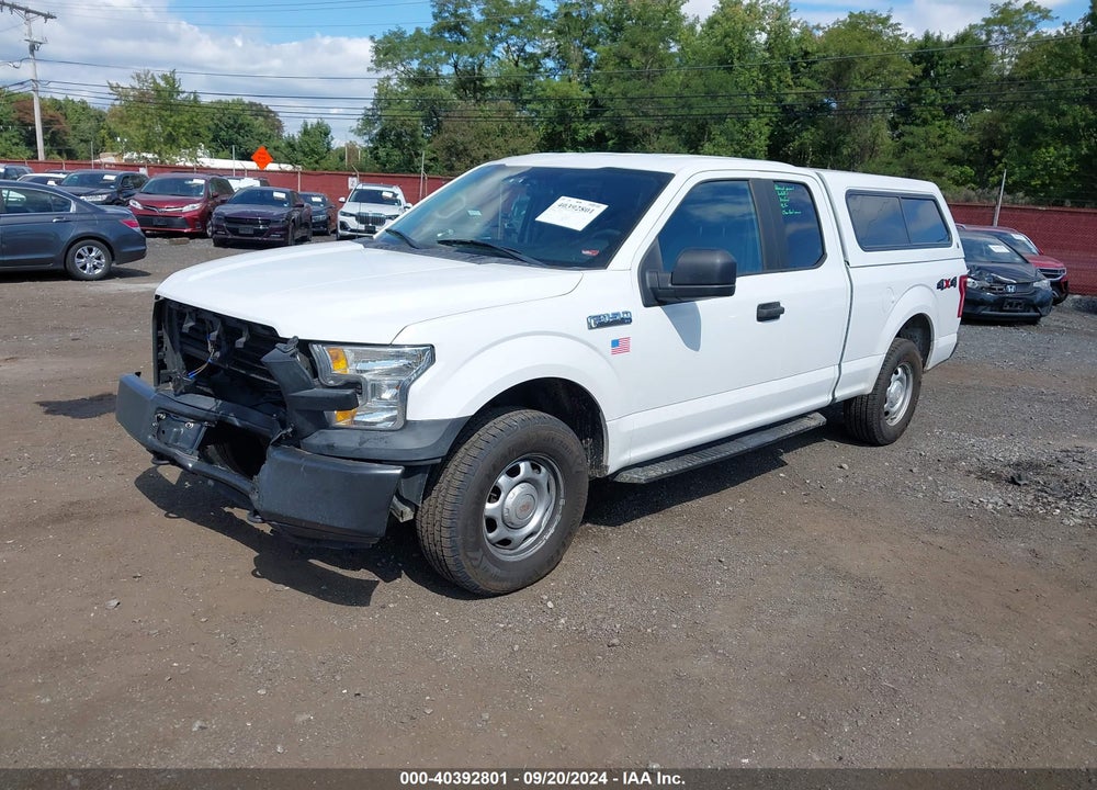 2016 FORD F-150 XL VIN: 1FTEX1E82GFC16249
