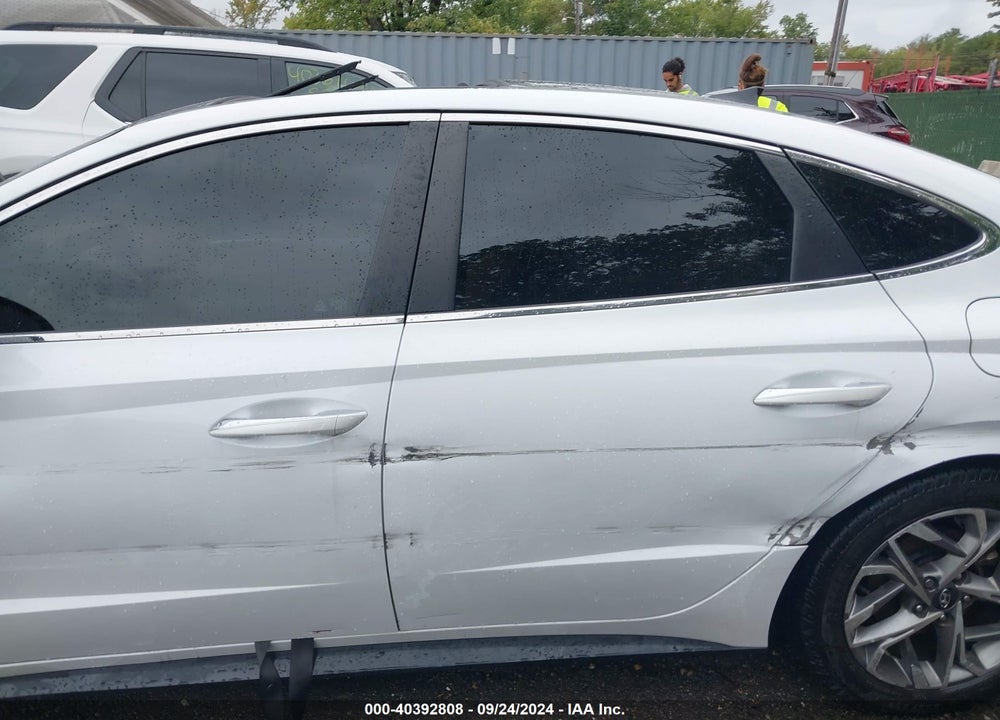 2020 HYUNDAI SONATA VIN: 5NPEF4JA5LH055604