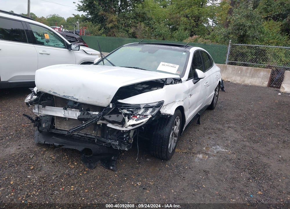 2020 HYUNDAI SONATA VIN: 5NPEF4JA5LH055604