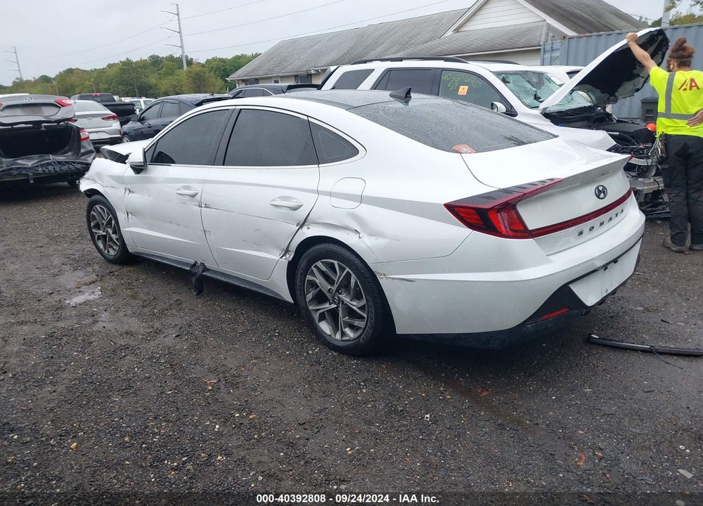 2020 HYUNDAI SONATA VIN: 5NPEF4JA5LH055604