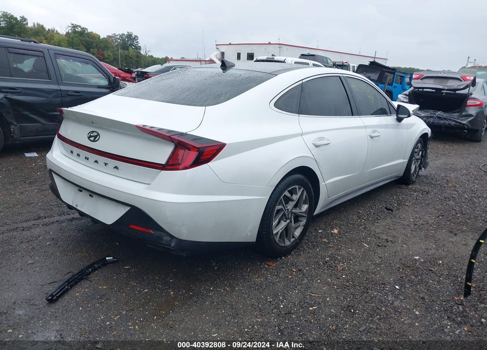 2020 HYUNDAI SONATA VIN: 5NPEF4JA5LH055604