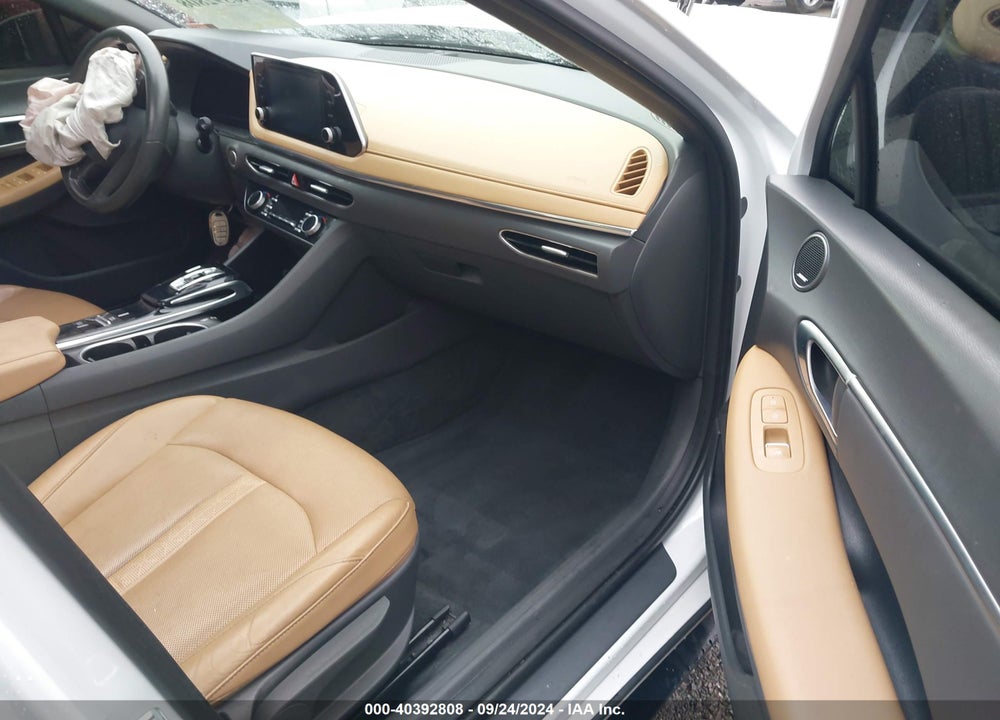2020 HYUNDAI SONATA VIN: 5NPEF4JA5LH055604