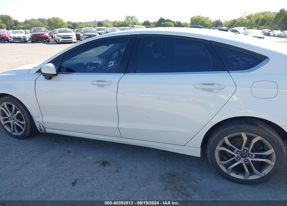 2017 FORD FUSION SE VIN: 3FA6P0T99HR144373