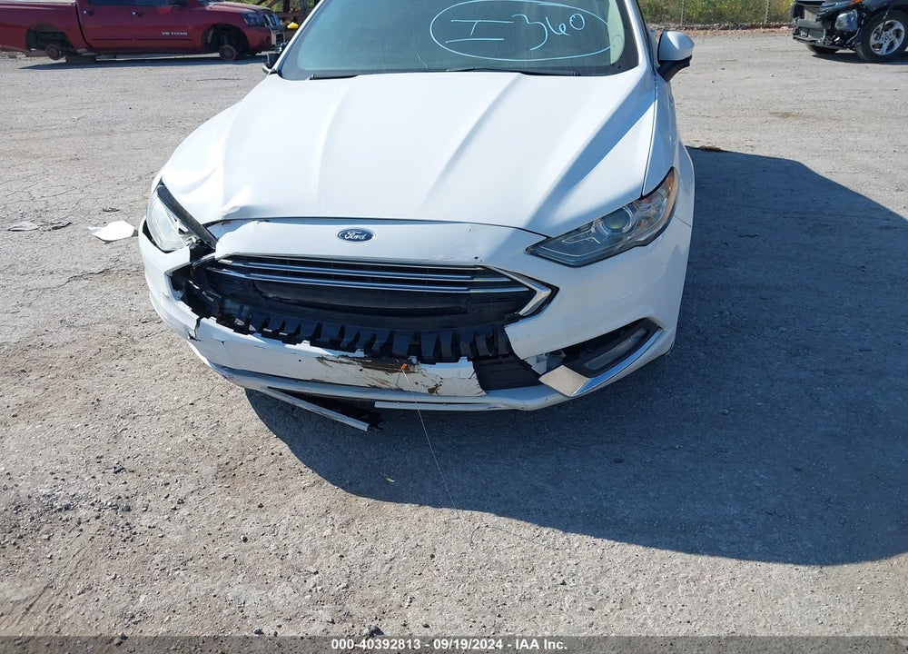 2017 FORD FUSION SE VIN: 3FA6P0T99HR144373