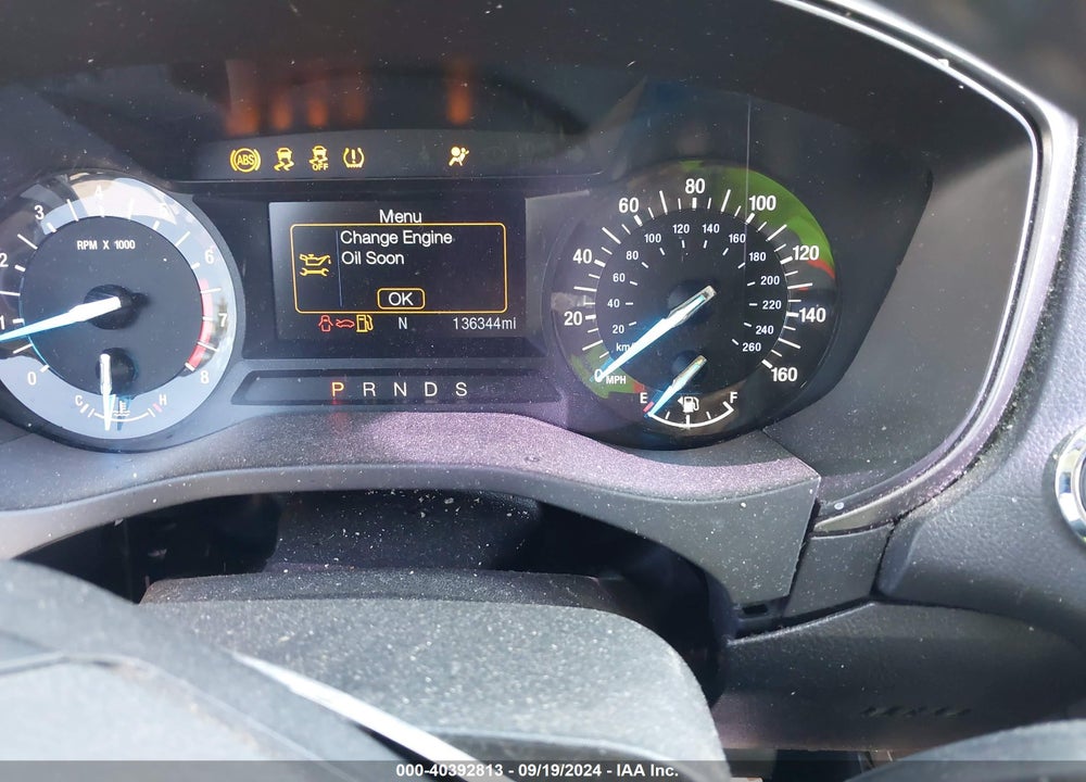 2017 FORD FUSION SE VIN: 3FA6P0T99HR144373