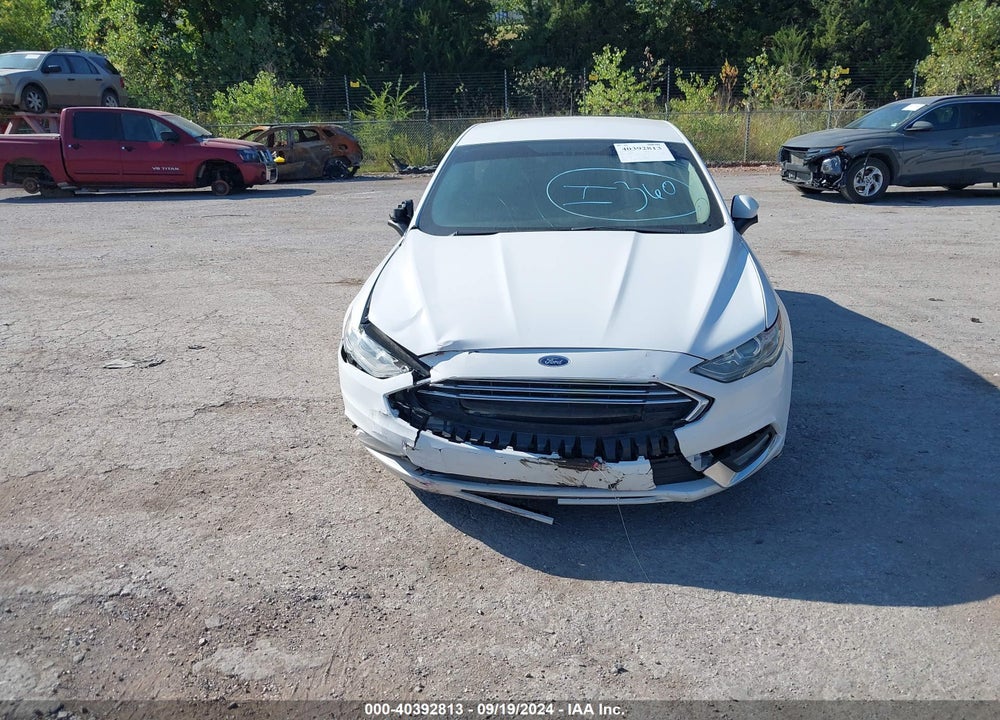 2017 FORD FUSION SE VIN: 3FA6P0T99HR144373