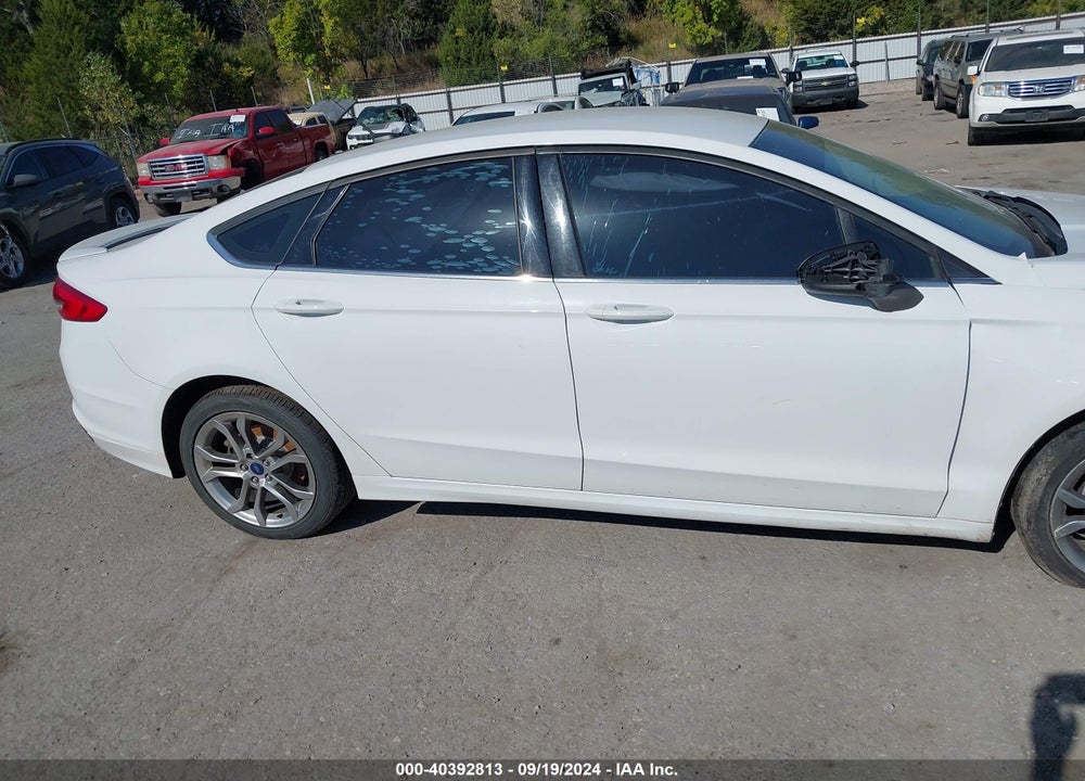 2017 FORD FUSION SE VIN: 3FA6P0T99HR144373