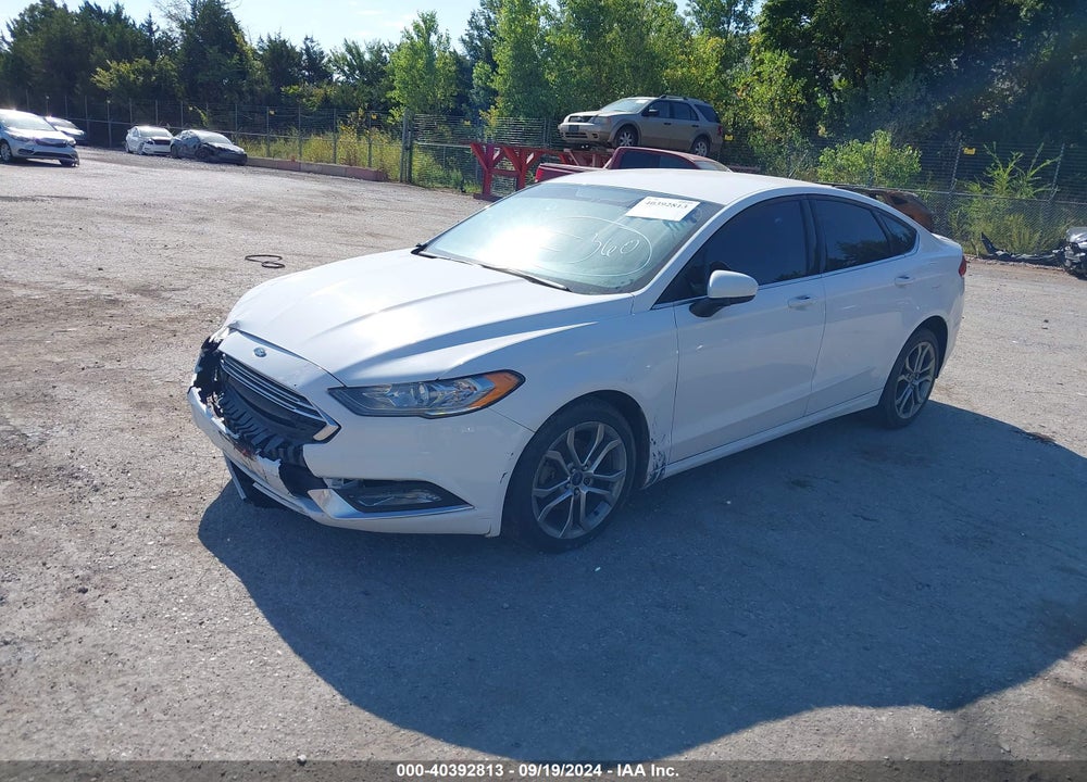 2017 FORD FUSION SE VIN: 3FA6P0T99HR144373